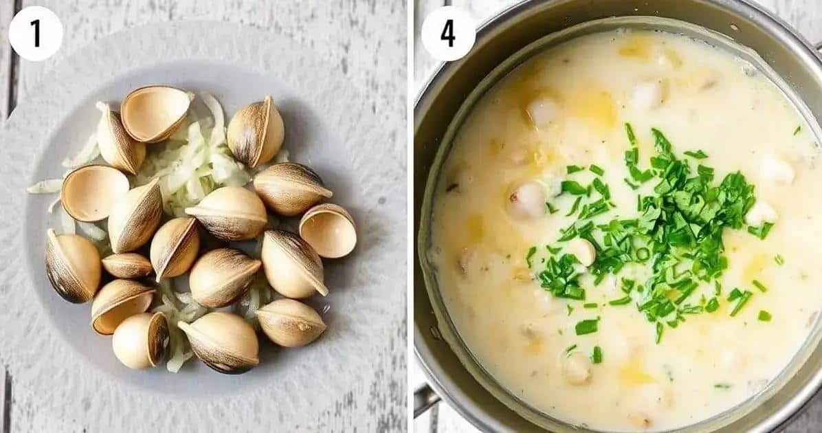 Método de Preparação do Sururu ao Coco