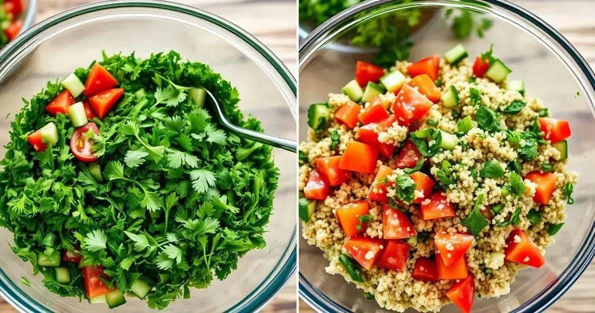 Método de Preparação do Tabule
