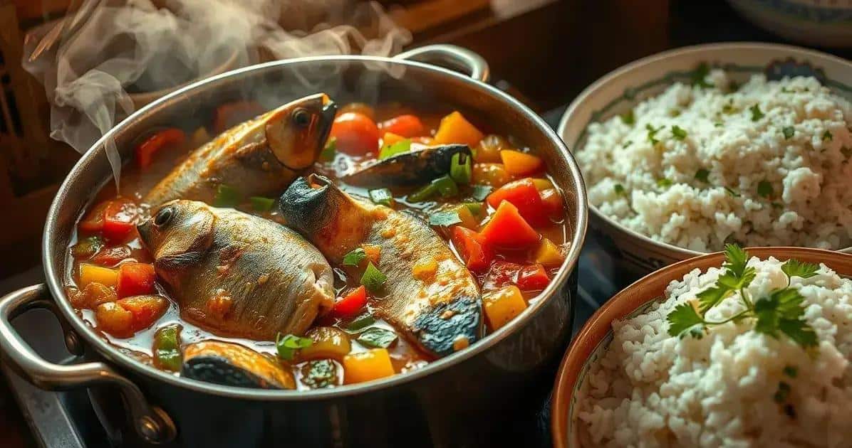 Método de Preparo da Moqueca