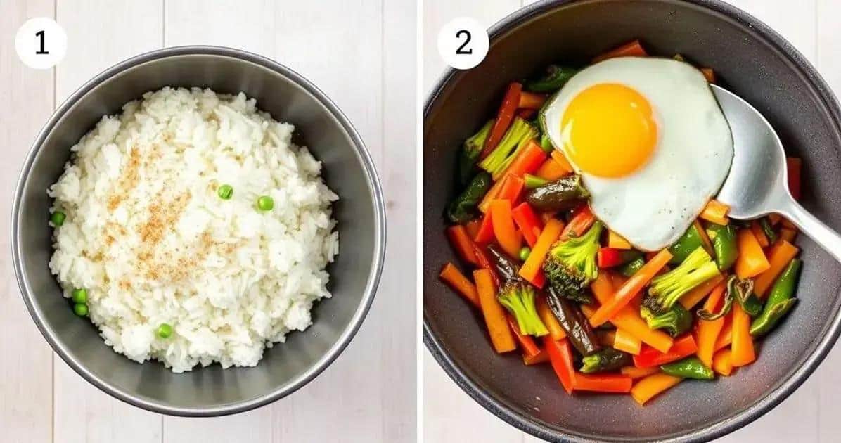 Método de Preparo do Bibimbap