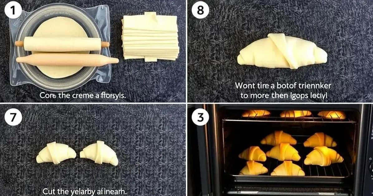 Método de Preparo do Croissant