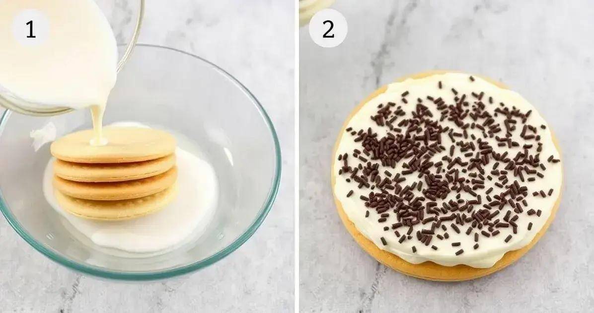 Método de Preparo do Pavê de Biscoito