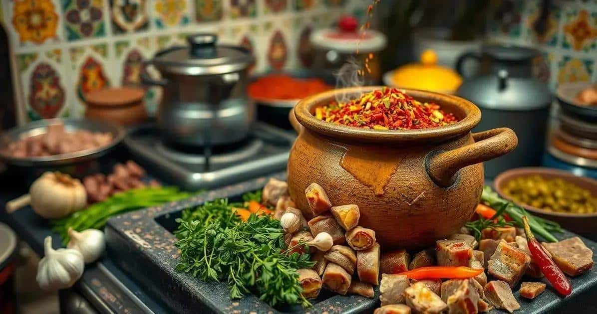 Método de Preparo do Sarapatel: Dicas essenciais