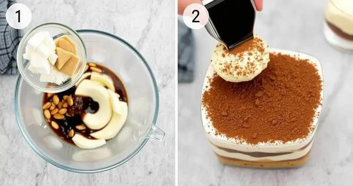 Método de Preparo do Tiramisù