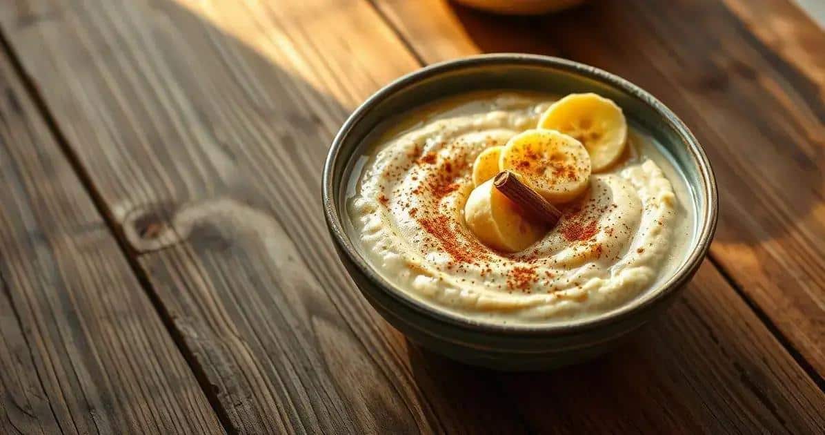 Mingau de Banana-da-Terra: O Delicioso Prazer que Você Precisa Experimentar