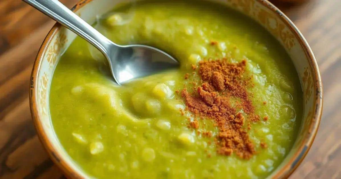 Mingau de Milho Verde: Descubra a Delícia e Simplicidade dessa Receita