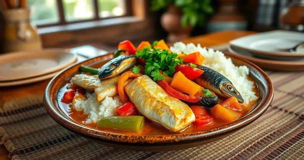 Moqueca Catarinense: Aprenda a receita típica que vai impressionar seu paladar