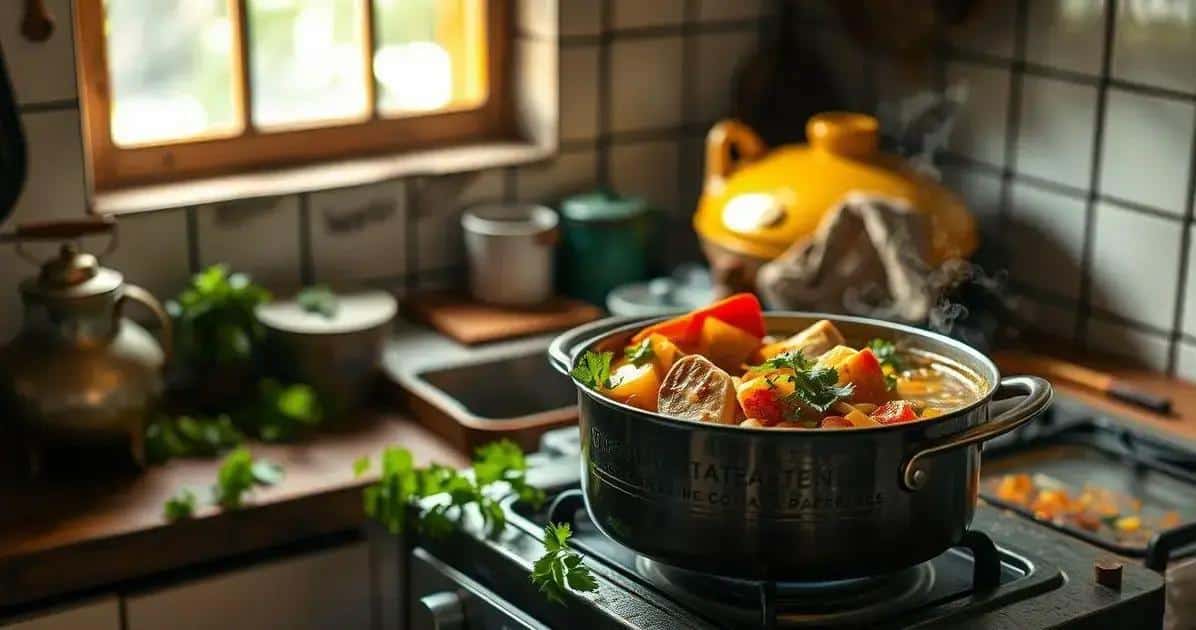 Moqueca Catarinense: Delicie-se com esta receita típica cheia de sabor