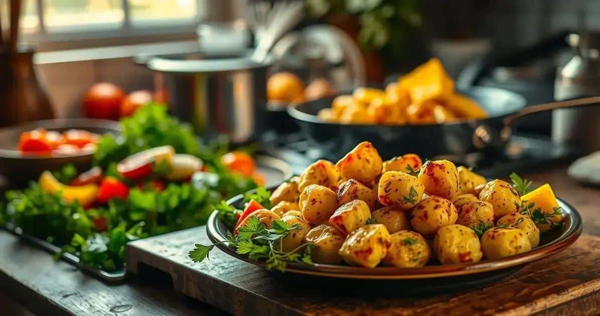 Nhoque de frigideira rápido: Uma Receita Simples e Deliciosa em 30 Minutos