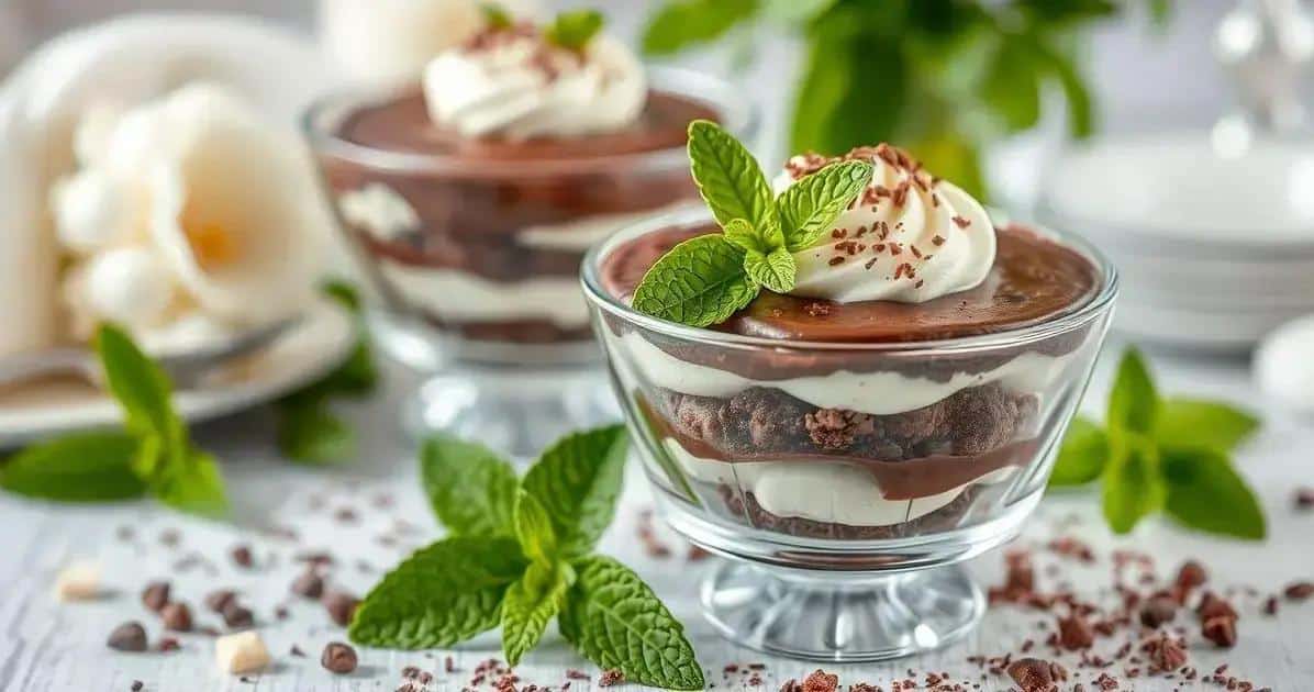 Pavê de Biscoito Fácil: Aprenda a Fazer Essa Sobremesa Irresistível em Minutos