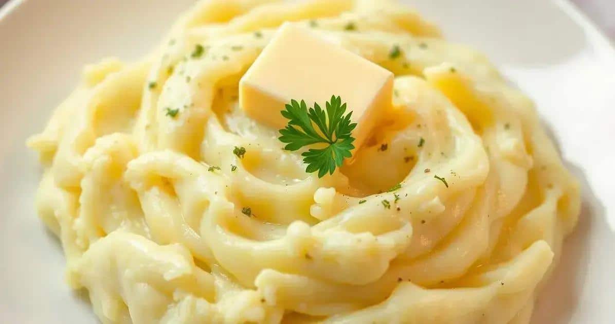 Purê de batatas fácil e rápido: Aprenda a fazer esta delícia em minutos!