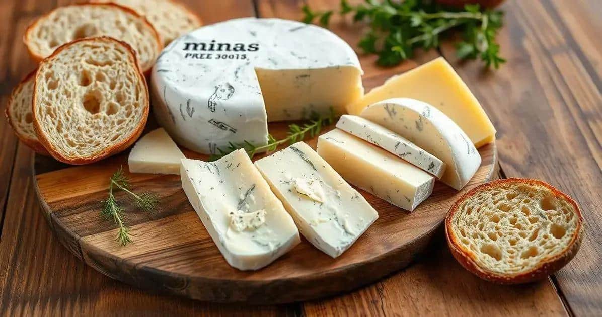 Queijo Minas: Descubra os Segredos e Delícias desse Queijo Brasileiro