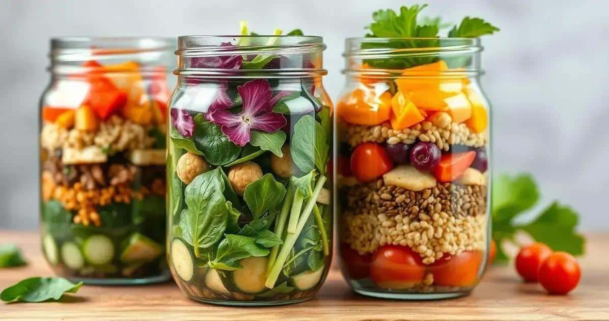 Salada de Pote Prática: Descubra Receitas Irresistíveis para o Seu Dia a Dia