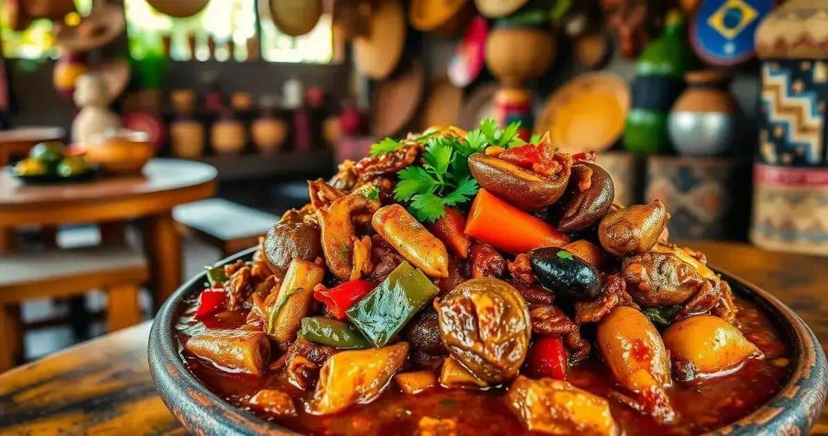 Sarapatel: O Prato Tradicional que Encanta os Amantes da Boa Gastronomia