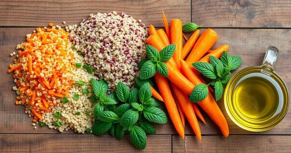 Substituições de Ingredientes no Tabule