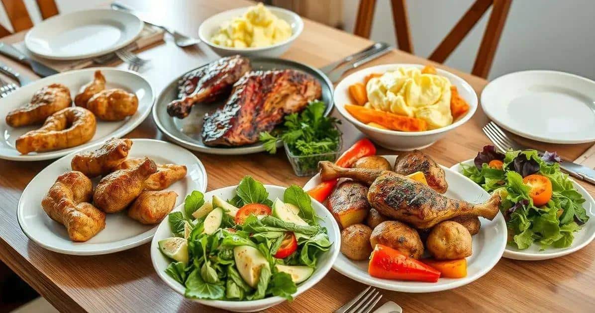 Sugestões de Acompanhamentos para o Purê