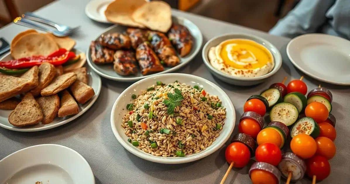 Sugestões de Acompanhamentos para o Tabule