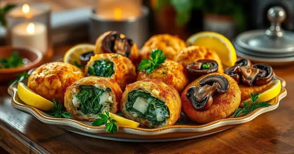 Sugestões de Recheios para suas Croquetas