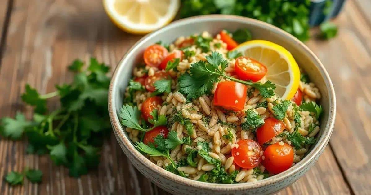 Tabule de trigo simples: Descubra a Receita Autêntica e Prática Para Você