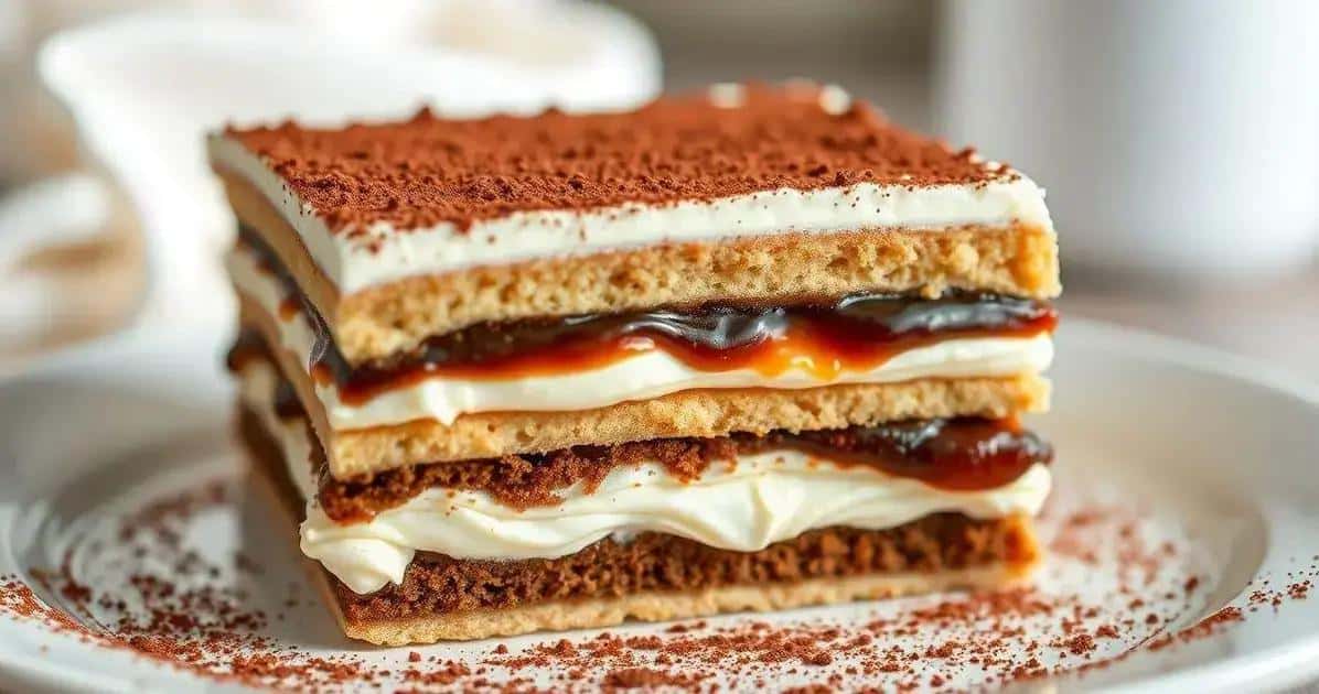 Tiramisù: Aprenda o Segredo do Tradicional Sobremesa Italiana