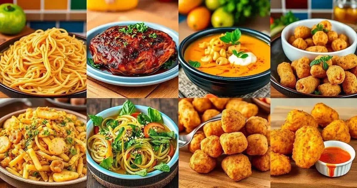 Variações de Receitas com Pequi