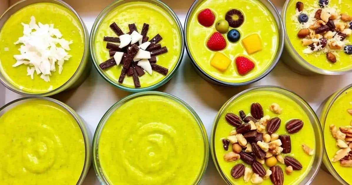 Variações do Mingau de Milho Verde