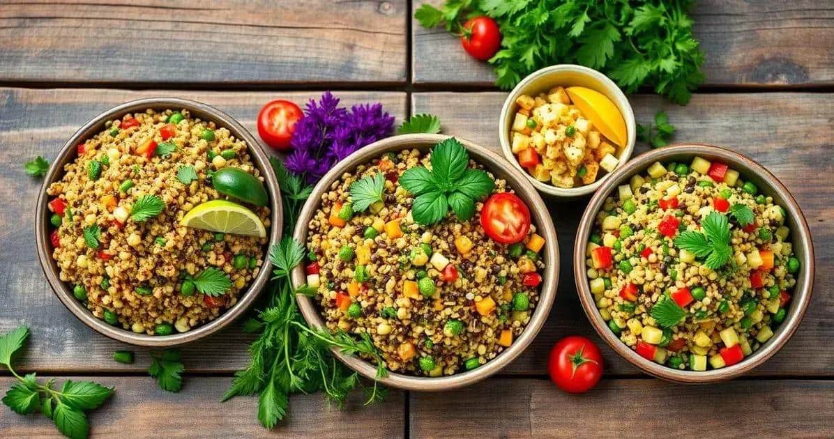 Variações do Tabule Tradicional