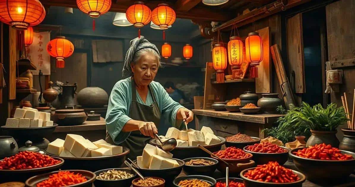 A Origem do Mapo Tofu
