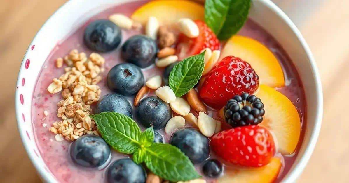 Açaí com Tapioca: A Receita Deliciosa que Você Precisa Experimentar Já!