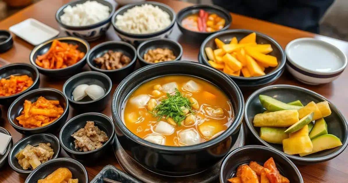Acompanhamentos Ideais para o Sundubu Jjigae