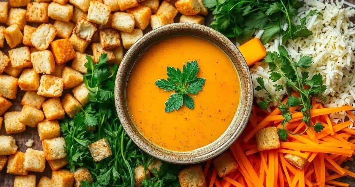 Acompanhamentos para o Caldo de Inhame