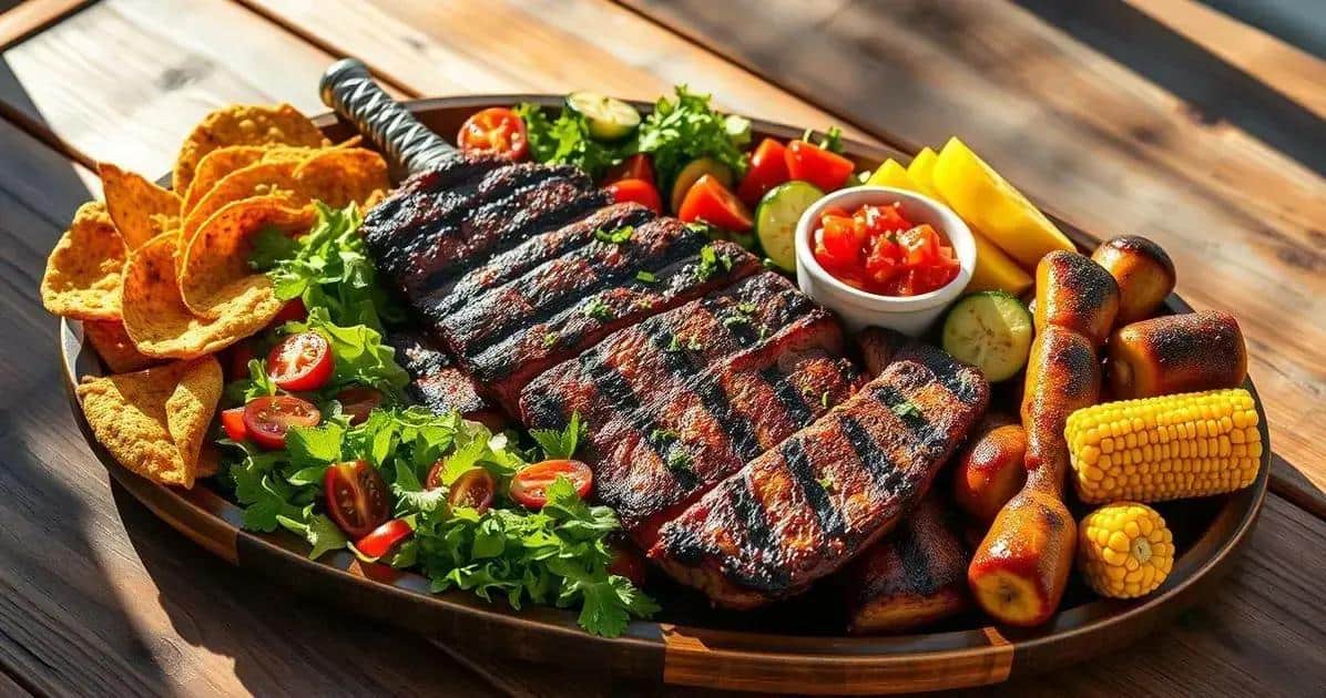 Acompanhamentos para Picanha na Brasa