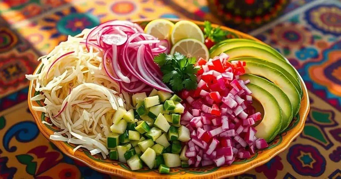 Acompanhamentos Perfeitos para o Pozole