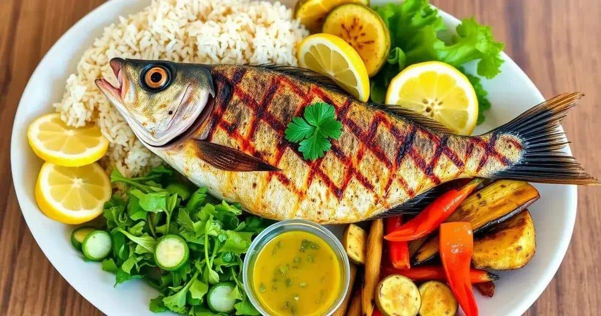 Acompanhamentos perfeitos para Tainha Assada