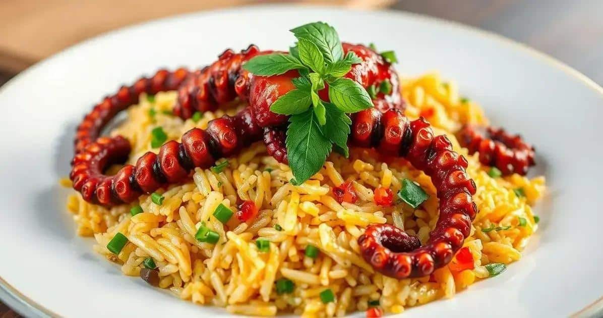 Arroz de Polvo: Um Prato Delicioso que Você Precisa Experimentar Hoje