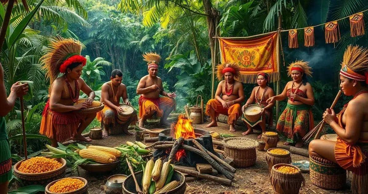 As origens da Pamonha Amazônica