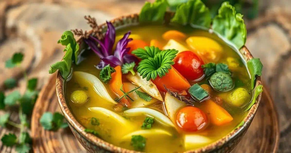 Benefícios de Fazer Sopa de Repolho Detox