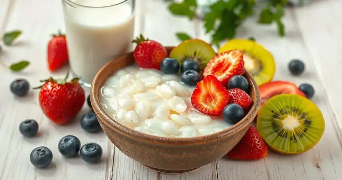 Benefícios do Mingau de Tapioca