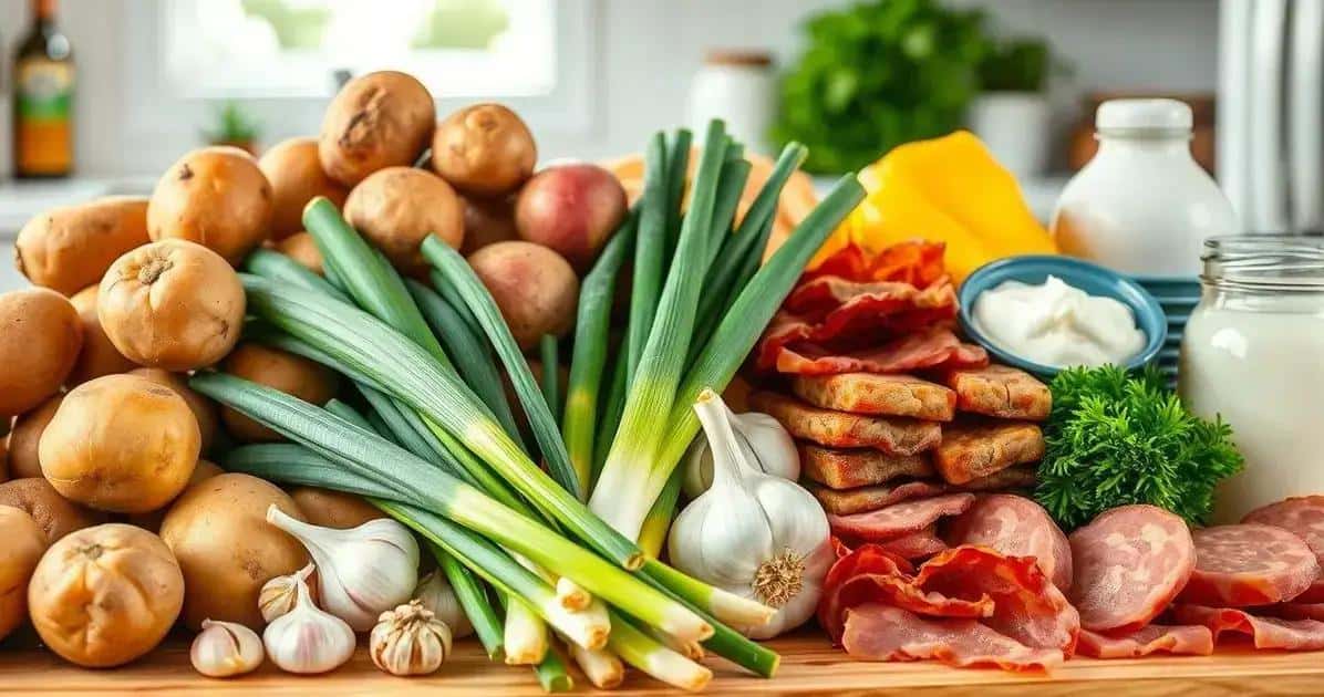 Benefícios dos Ingredientes Utilizados