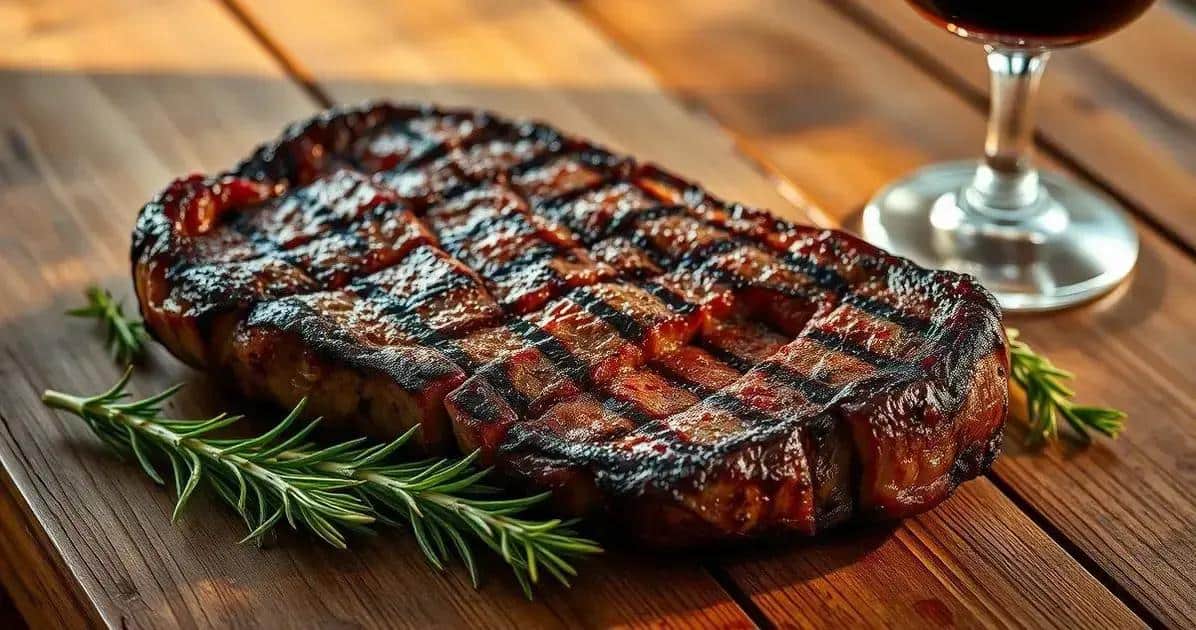 Bisteca à Fiorentina: O Segredo da Suculência e Sabor Inigualável