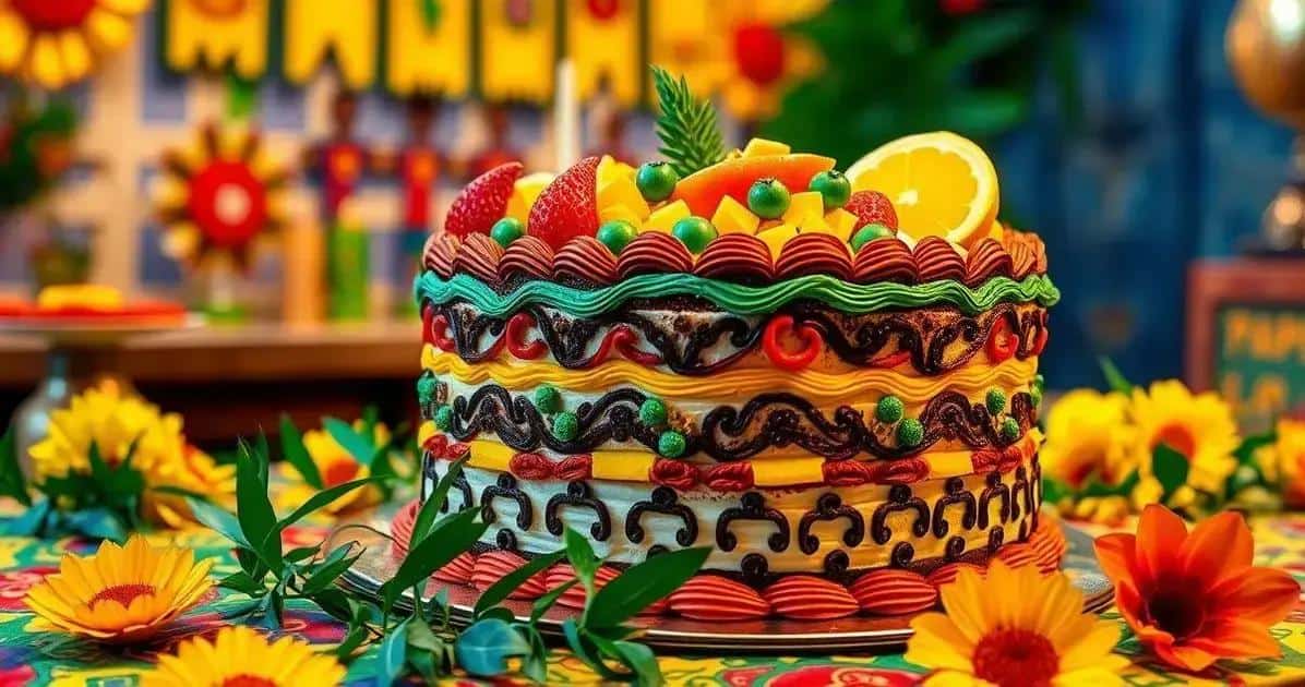 Bolo Souza Leão: Descubra a Receita Tradicional e Seu Origem Fascinante
