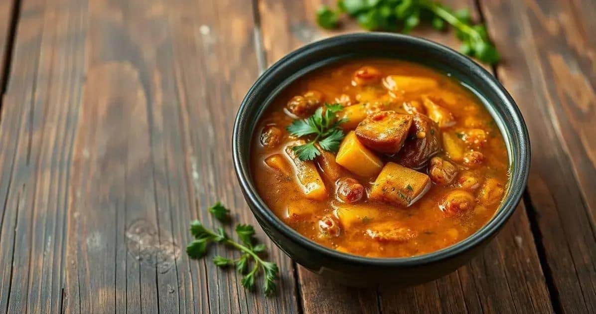 Caldo de Mocotó: Aprenda a preparar este prato saboroso e nutritivo