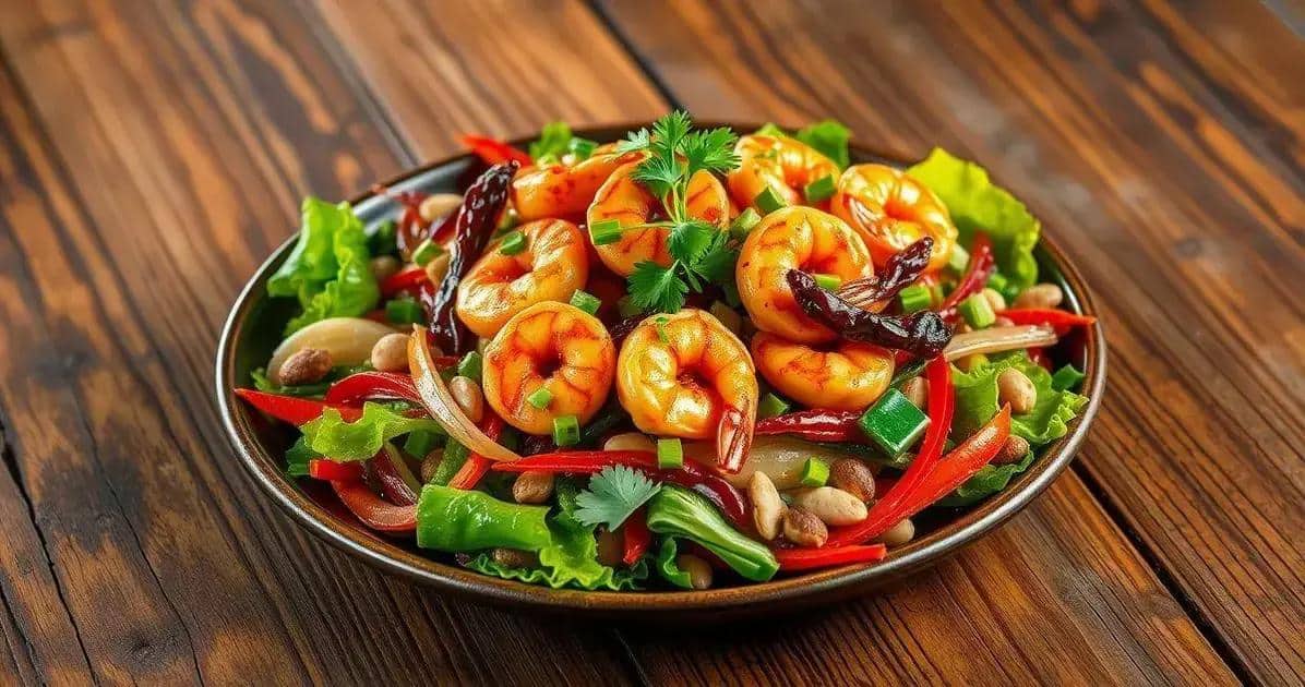 Camarão Kung Pao: A Receita Irresistível Que Você Precisa Experimentar