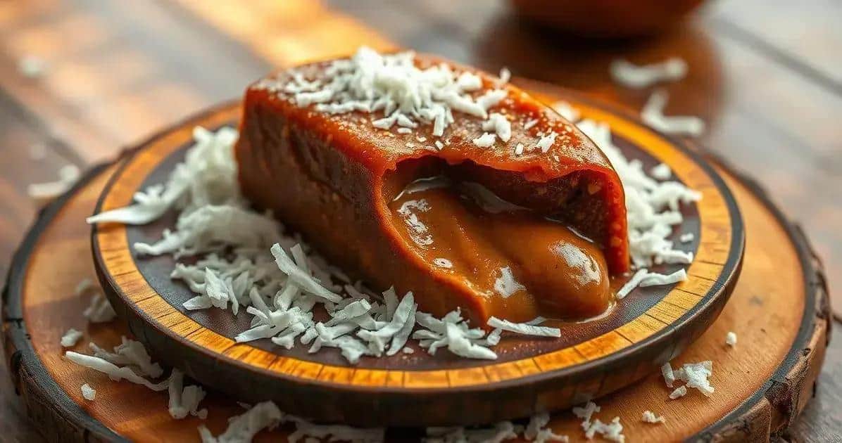 Cocada Mole: A Delícia Brasileira Que Você Precisa Experimentar Agora