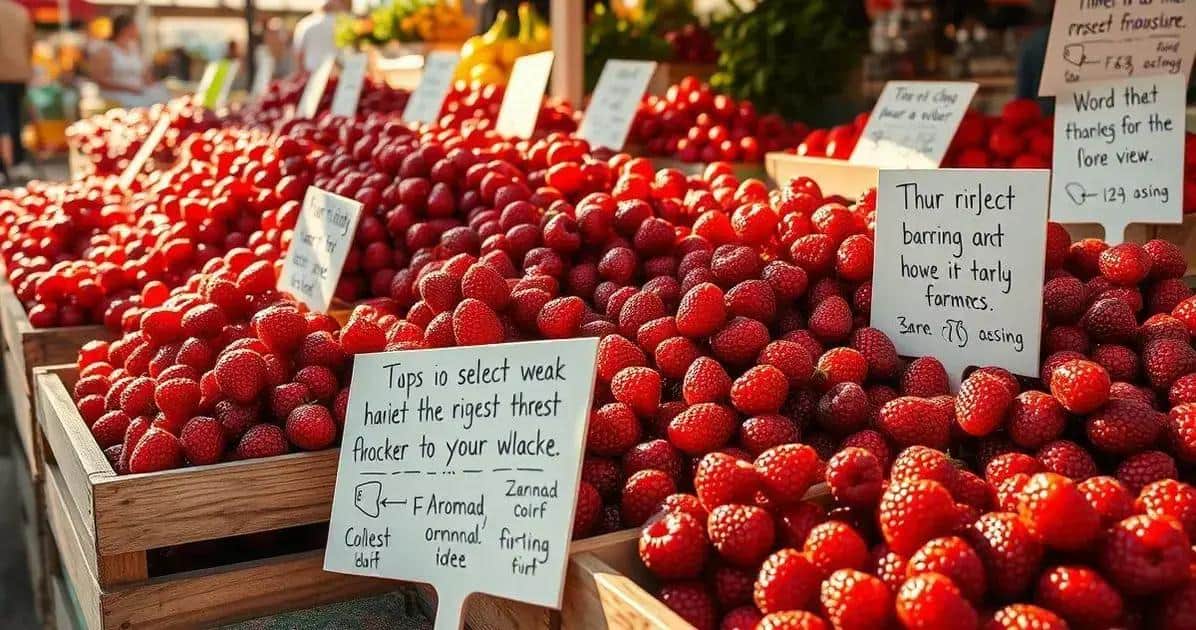 Como Escolher as Frutas mais Frescas