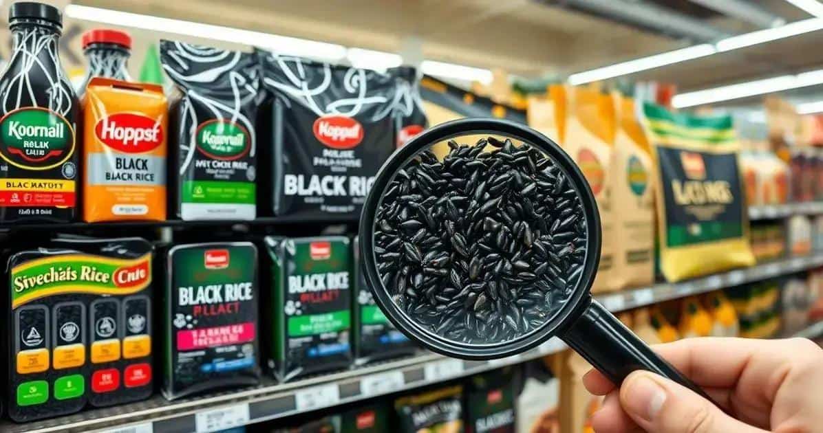 Como Escolher o Melhor Arroz Negro
