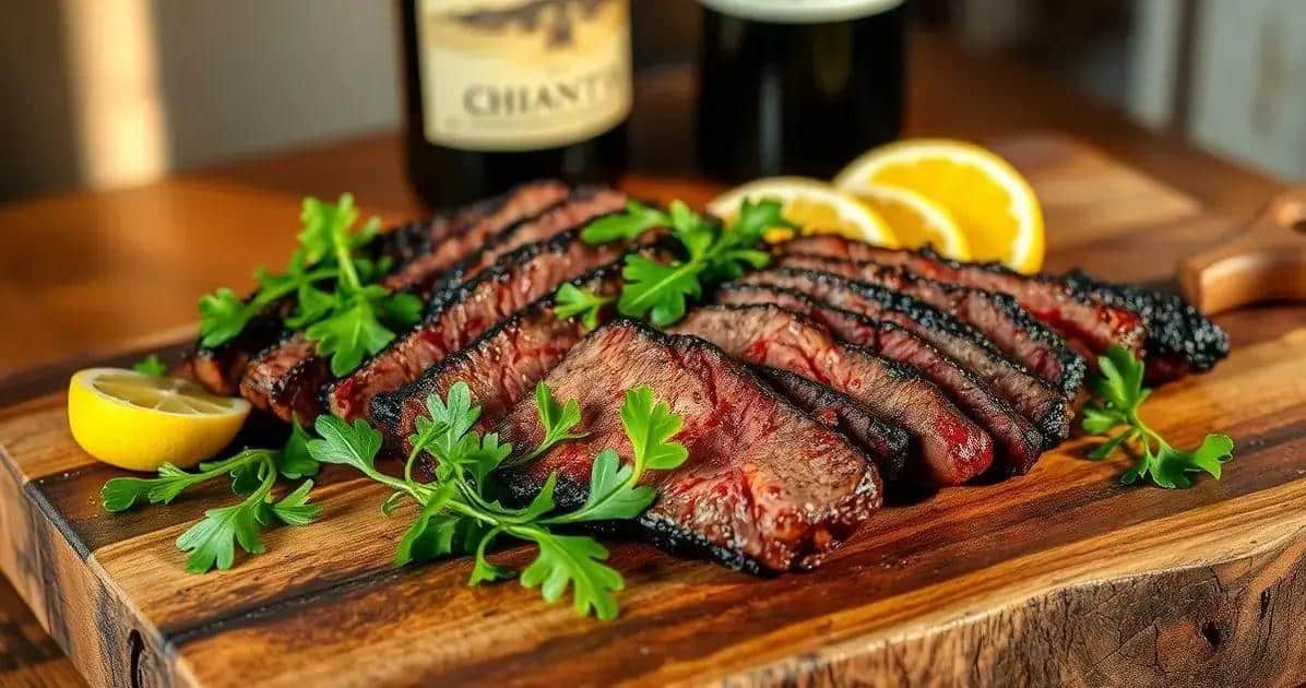 Como Servir Bisteca à Fiorentina