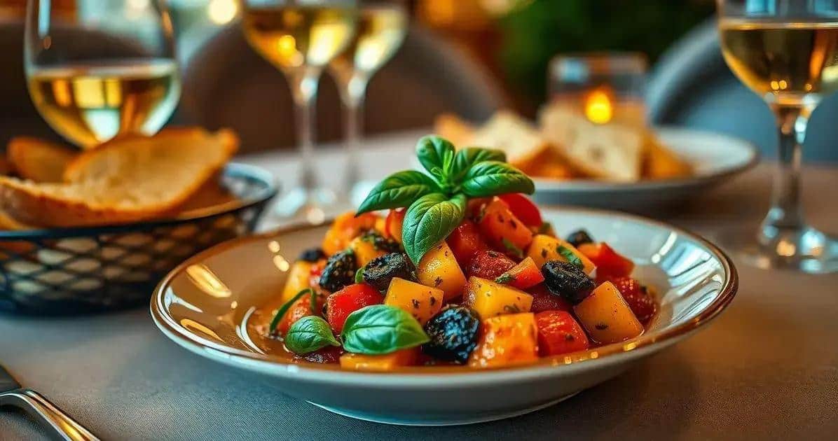Como Servir Ratatouille