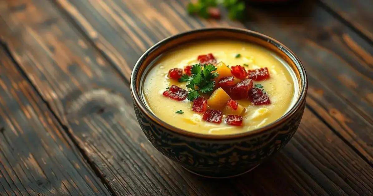 Creme de Batata com Bacon: A Saborosa Receita que Você Precisa Experimentar