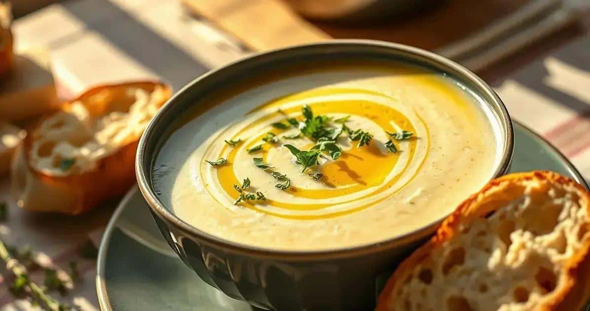 Creme De Couve Flor E Alho Poró: A Deliciosa Receita Low Carb Que Você Precisa